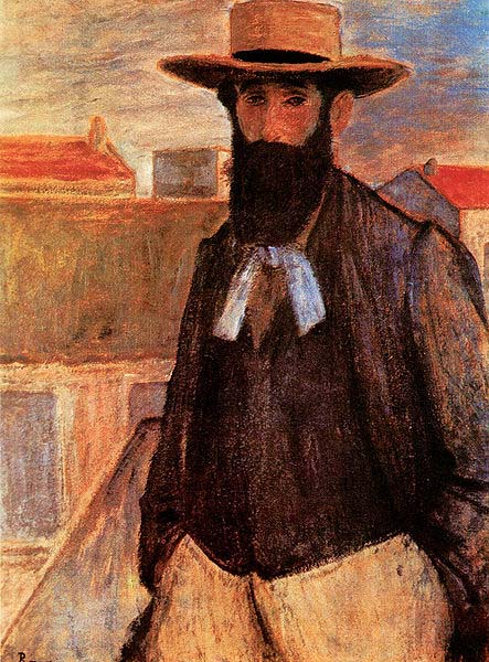 Portrait of Aristide Maillol